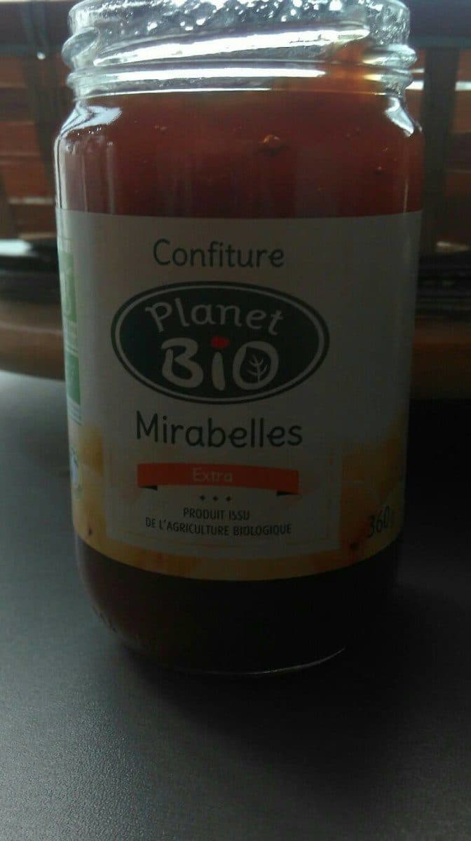 Planet Bio Confiture Mirabelles packshot