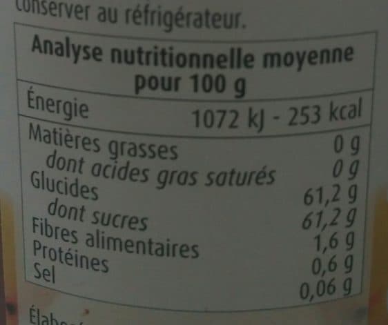 Planet Bio Confiture Mirabelles packshot