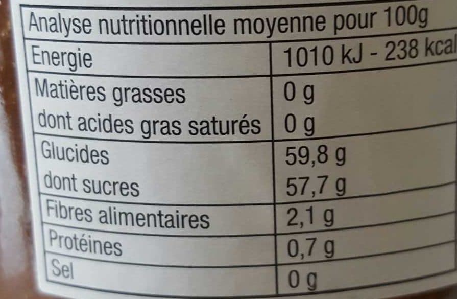 Côteaux Nantais Confiture Rhubarbe Extra packshot