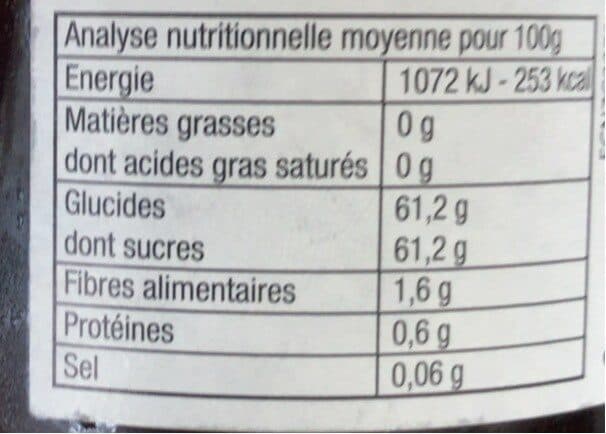 Côteaux Nantais Epicerie / Epicerie Sucrée / Confitures Bio packshot