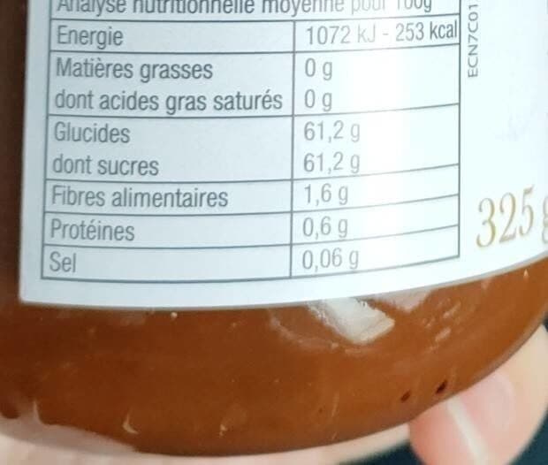 Côteaux Nantais Confiture Reine Claude extra packshot