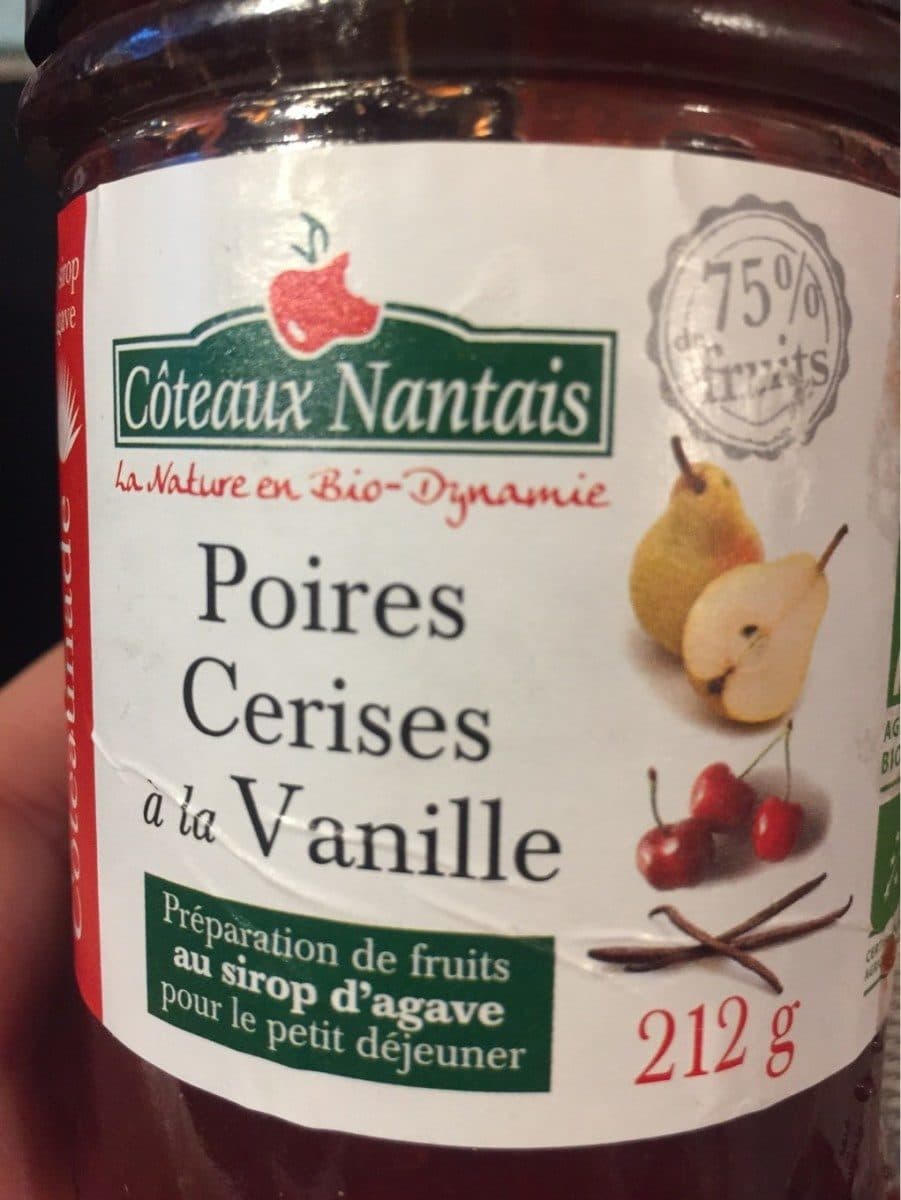 Coteaux Nantais Epicerie / Epicerie Sucrée / Confitures Bio packshot
