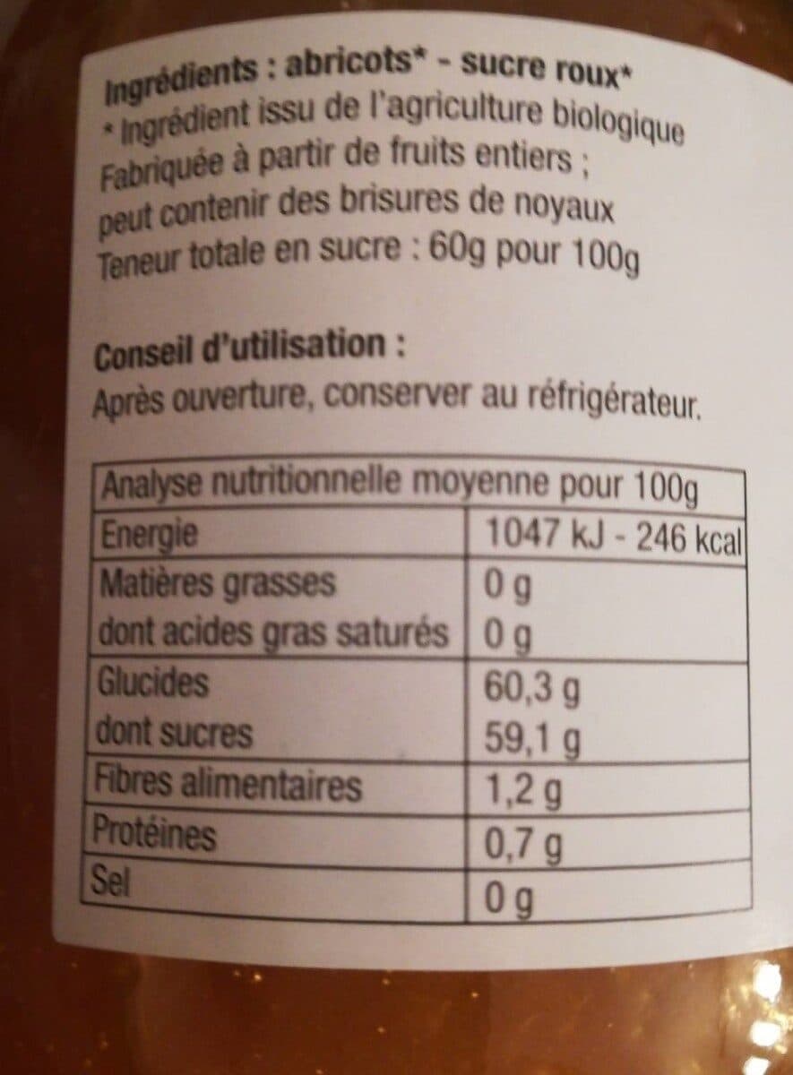 Coteaux nantais Epicerie / Epicerie Sucrée / Confitures Bio packshot