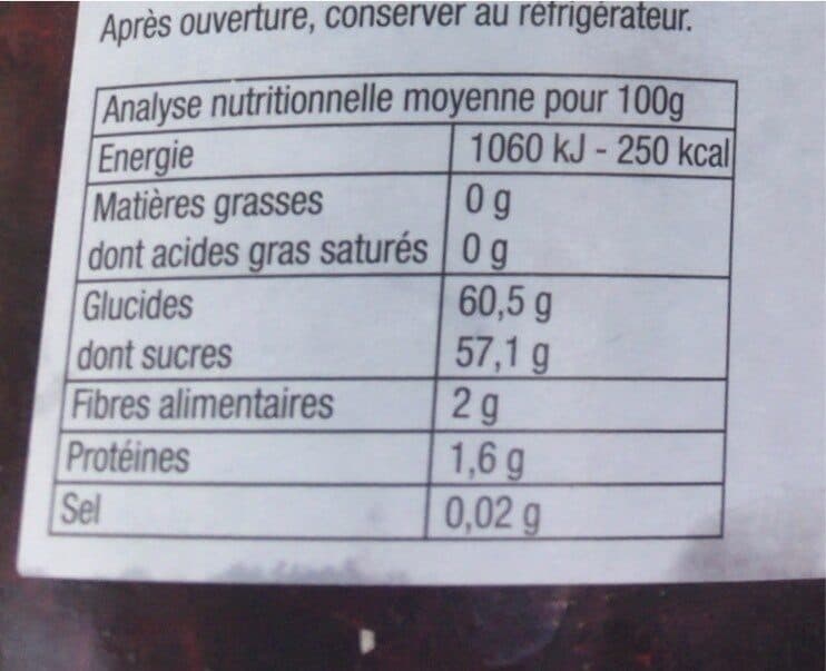 Côteaux Nantais Epicerie / Epicerie Sucrée / Confitures Bio packshot