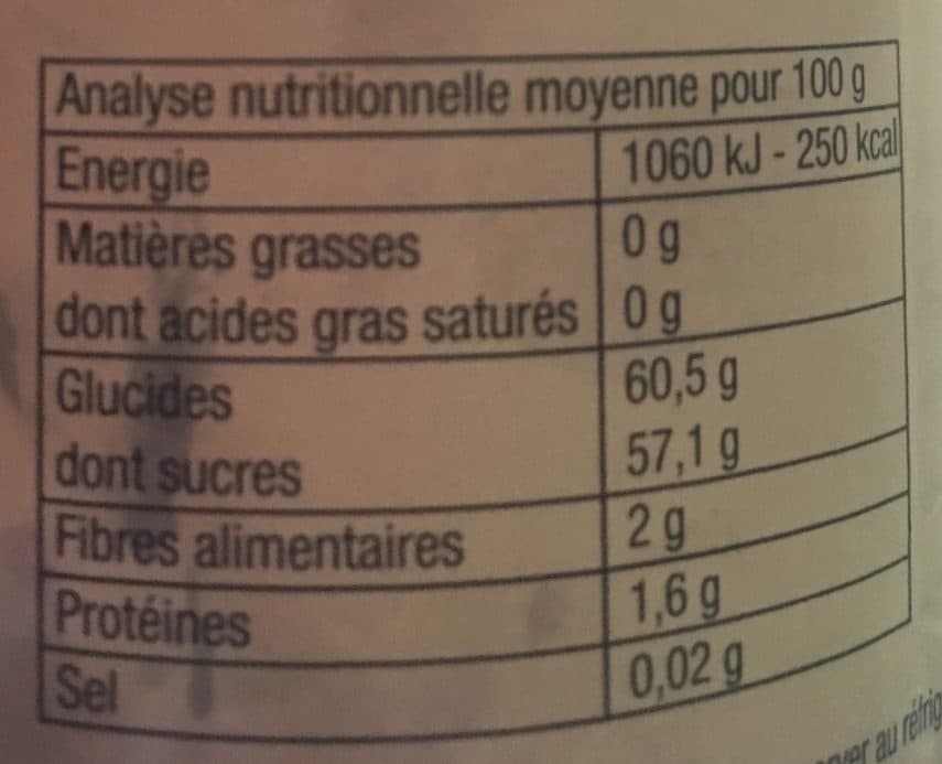 Retour des Vergers Confiture Myrtille extra packshot