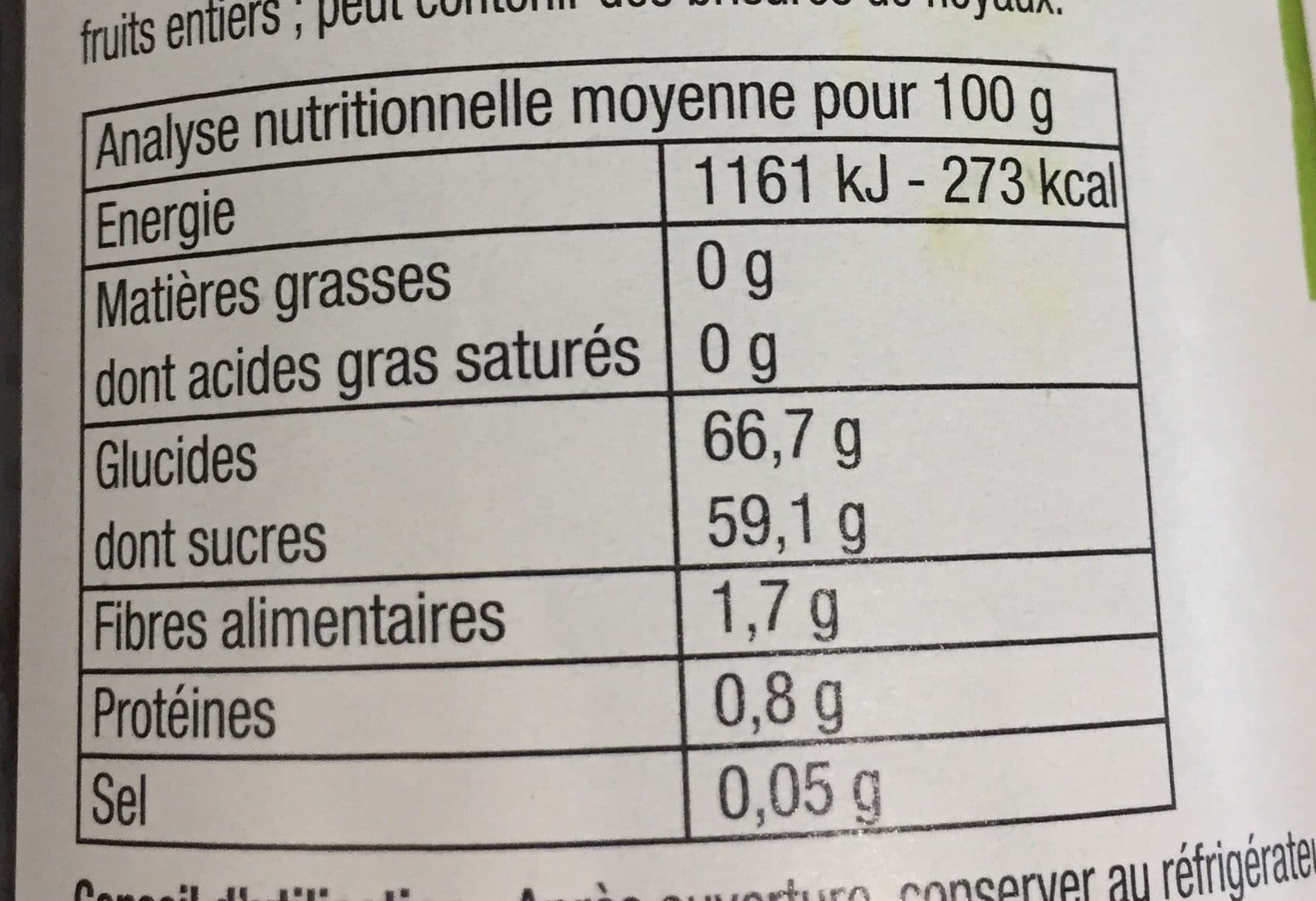 Retour Des Vergers Confiture cerise extra packshot