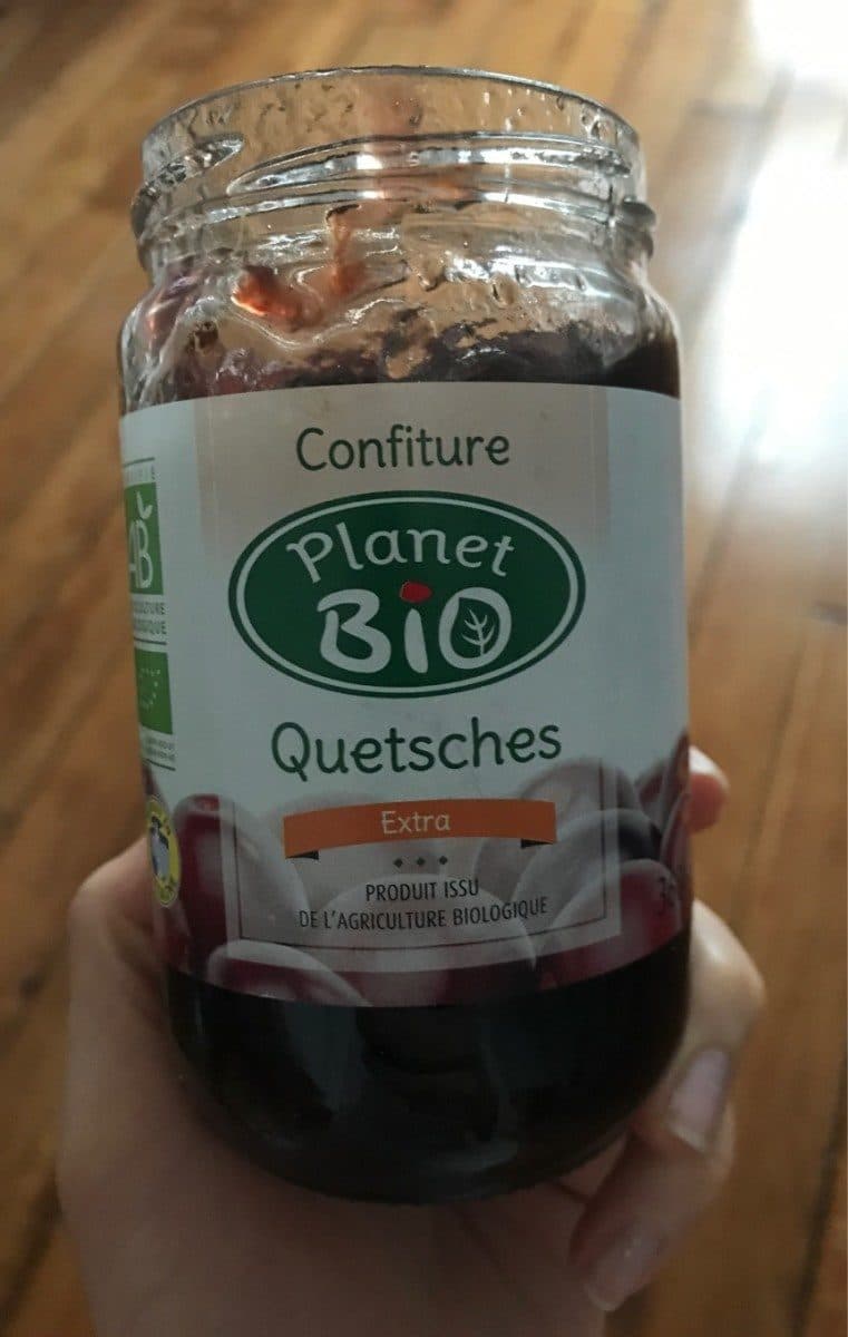 Planet Bio Confiture de quetsches packshot