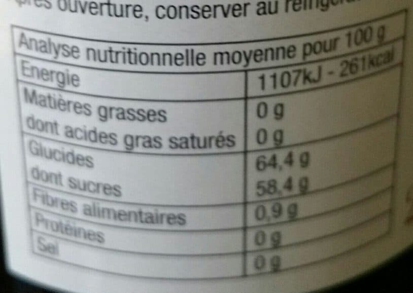 Côteaux Nantais Gelée cranberry extra packshot