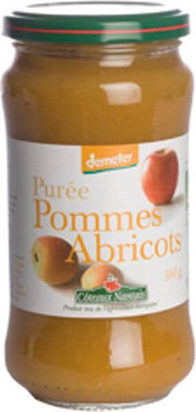 Coteaux nantais Puree Pomme Abricot packshot