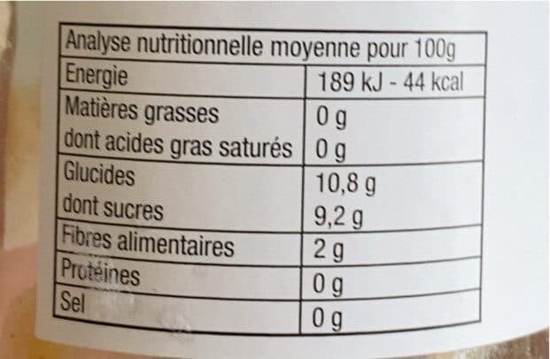 Coteaux nantais Purée Pomme/Coing packshot