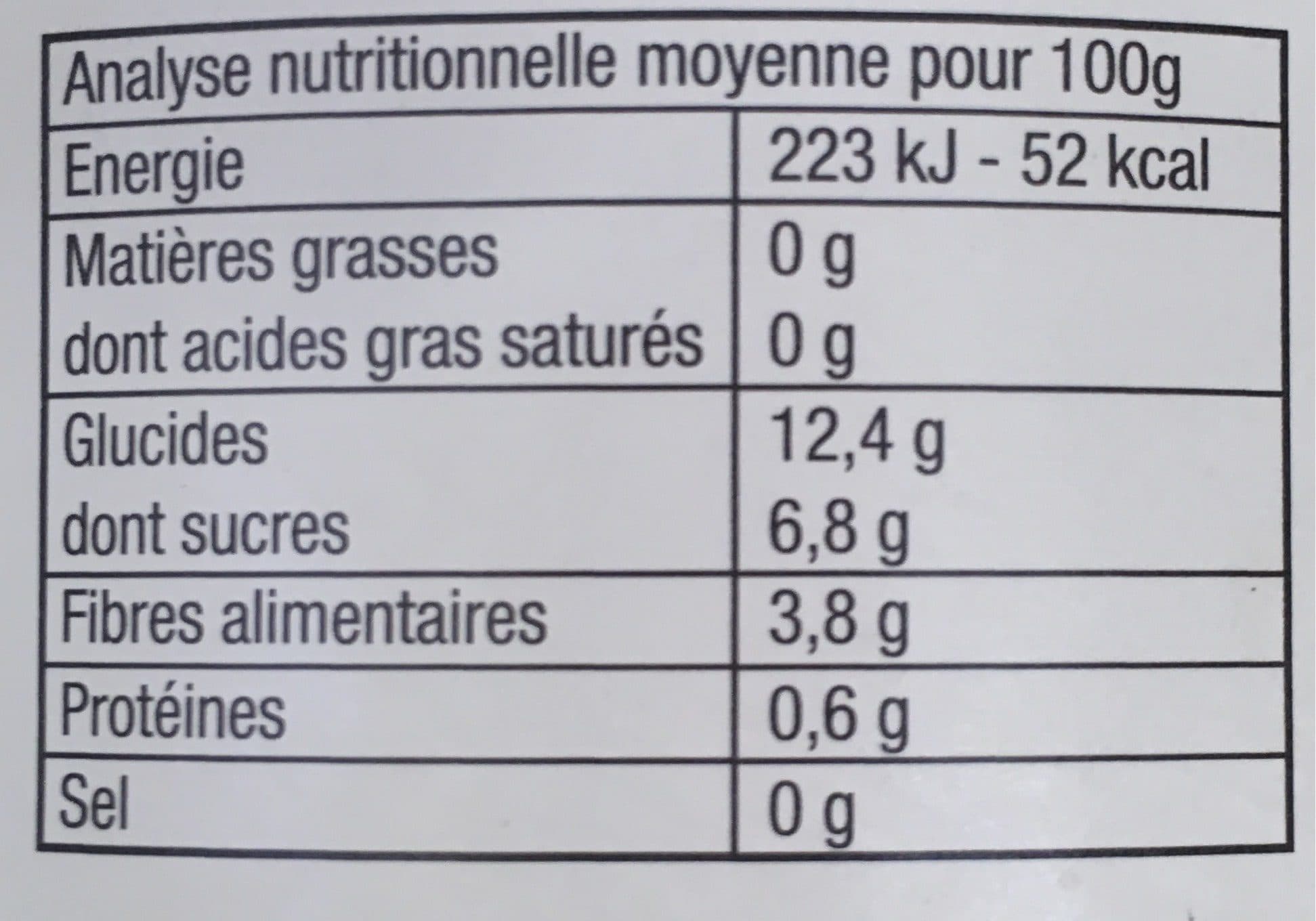 Coteaux Nantais Purée de Poires packshot