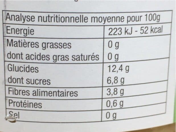 Coteaux nantais Purée Poires packshot
