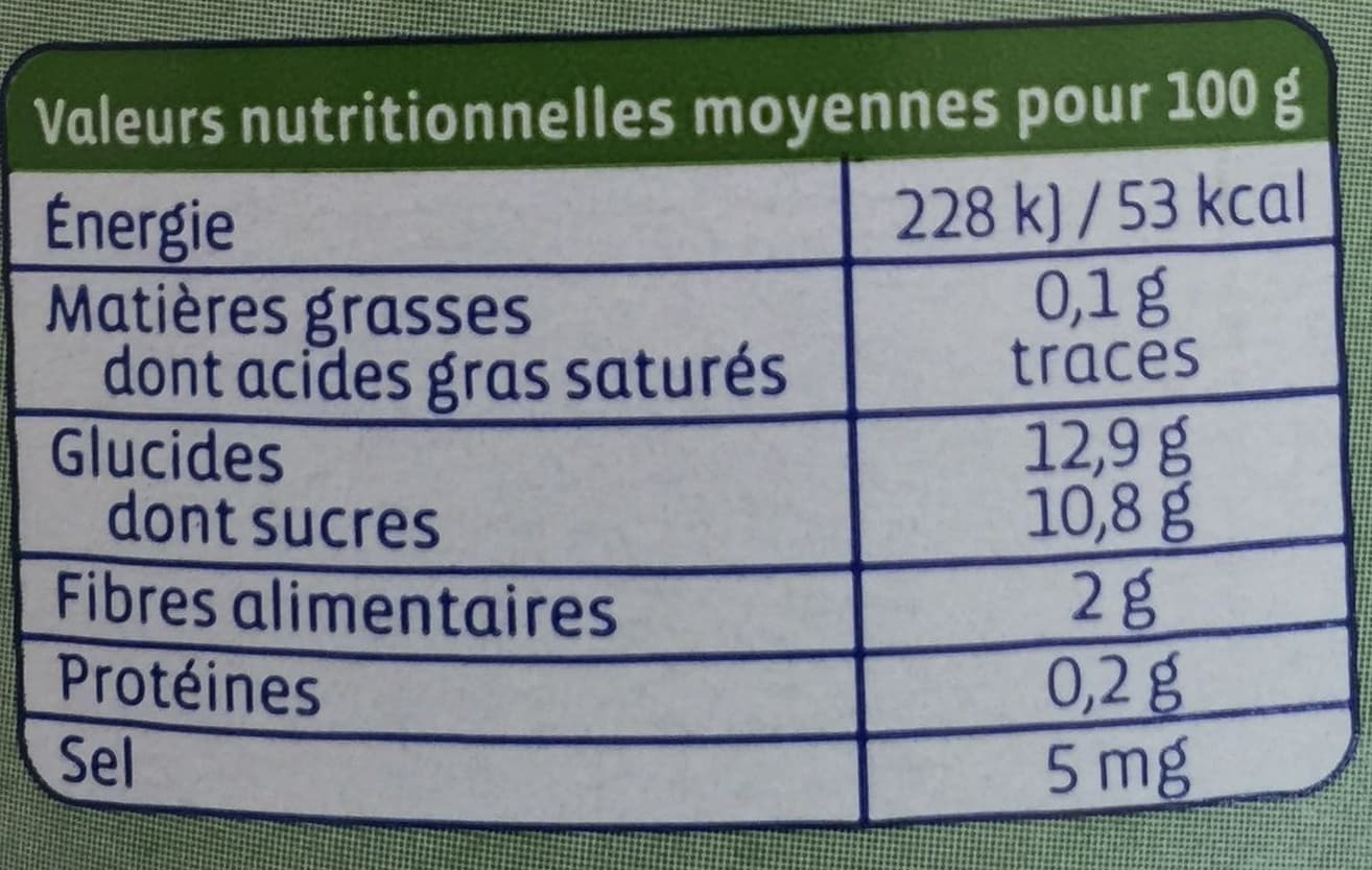 biocoop Purée pommes Sans sucres ajoutés packshot