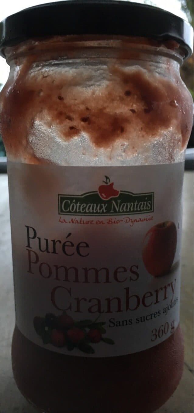 Coteaux nantais Epicerie / Epicerie Sucrée / Compotes Et Purées De Fruits packshot