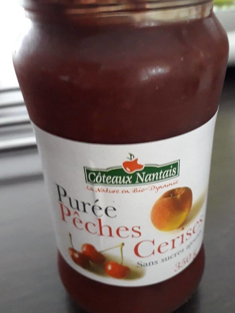 Côteaux Nantais Puree Peches Cerises packshot