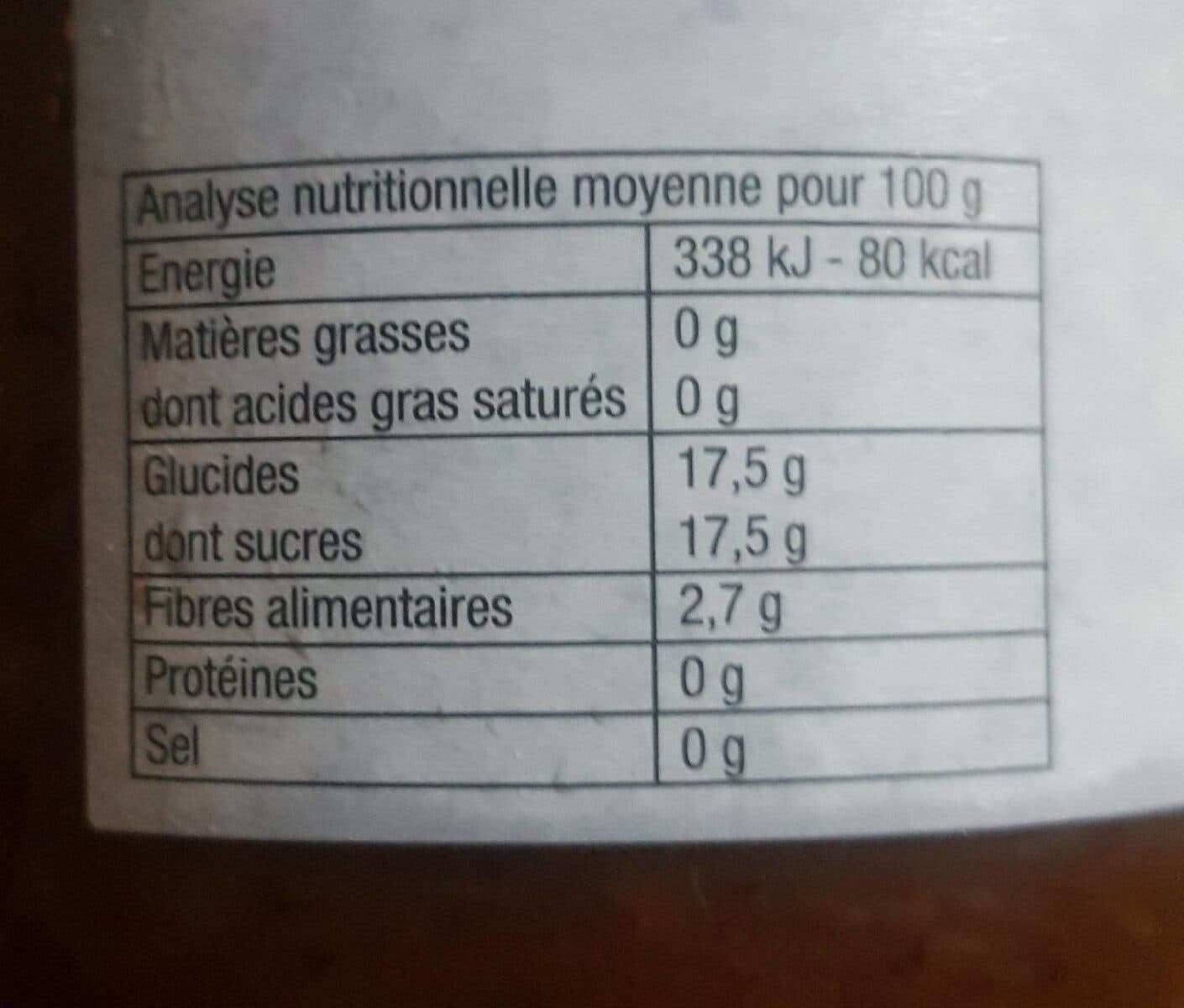 Côteaux Nantais Purée Pomme Pruneaux packshot