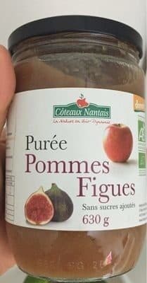 Côteaux Nantais Purée Pommes/Figues packshot