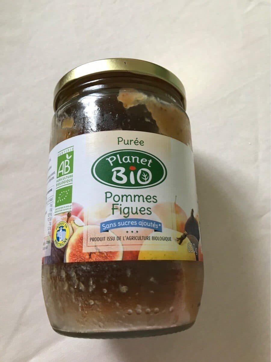 Planet Bio Purée Pommes Figues packshot