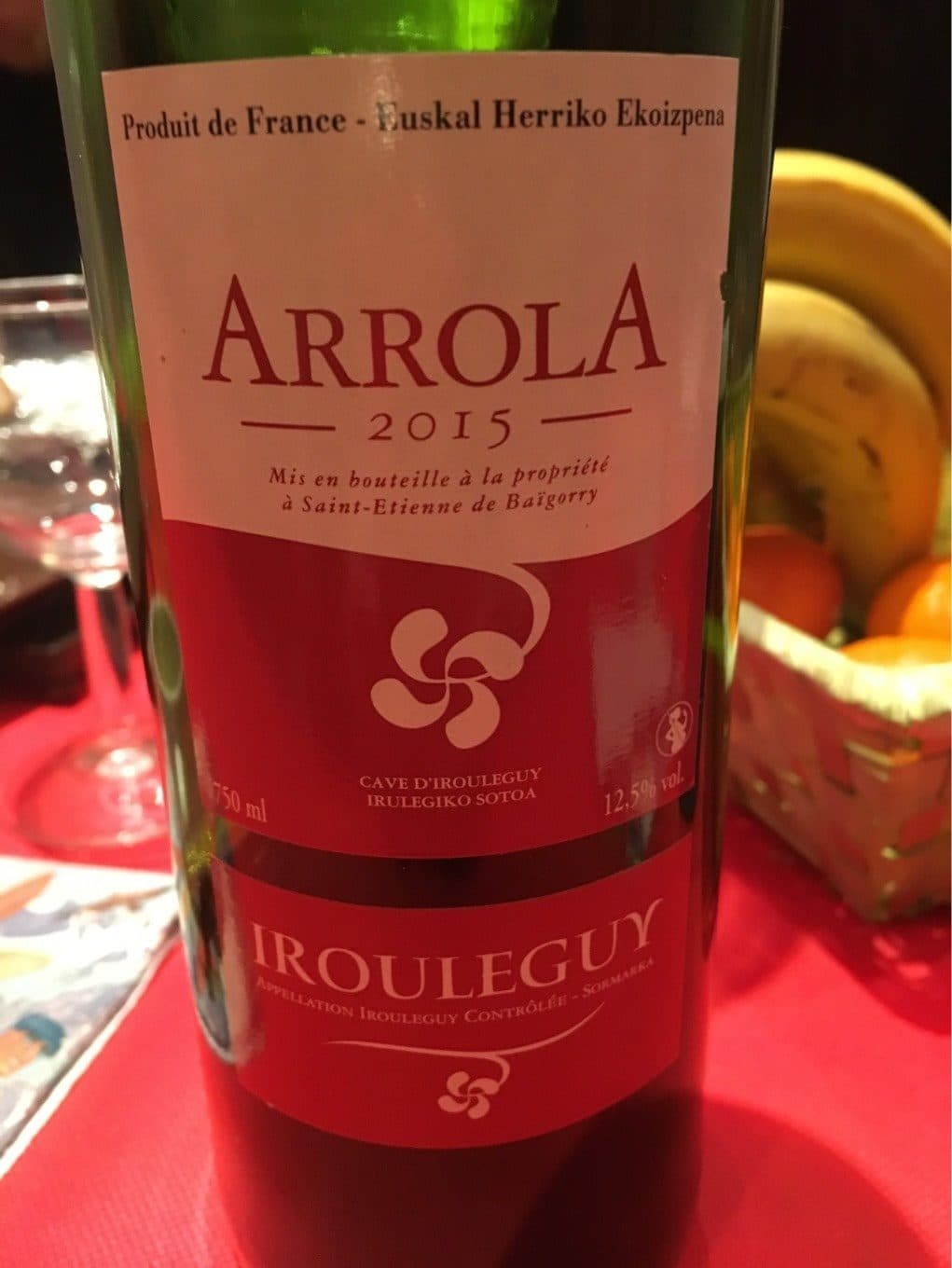 Arrola Jus irouleguy packshot