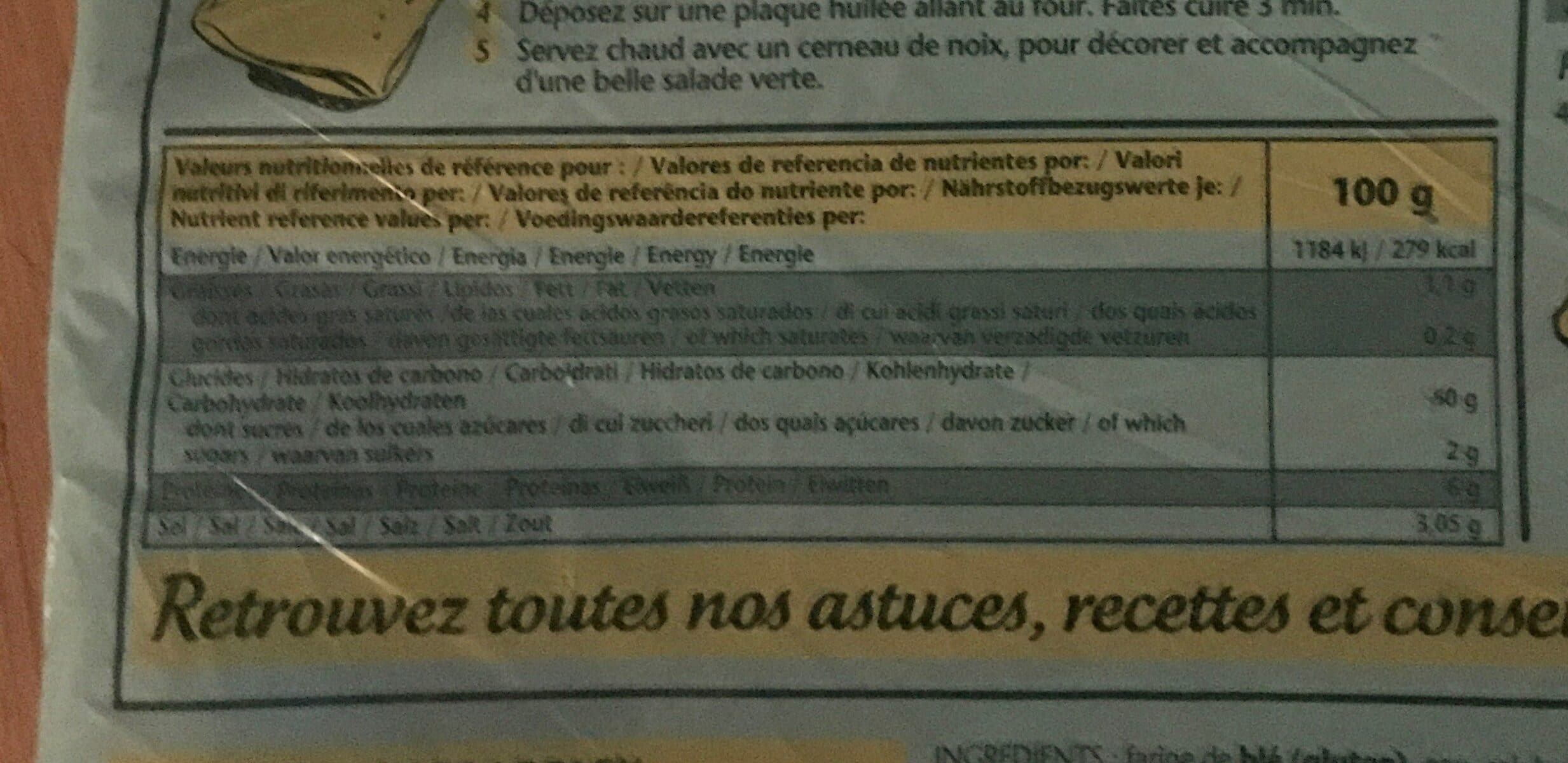 JR 10 Feuilles de Brick packshot