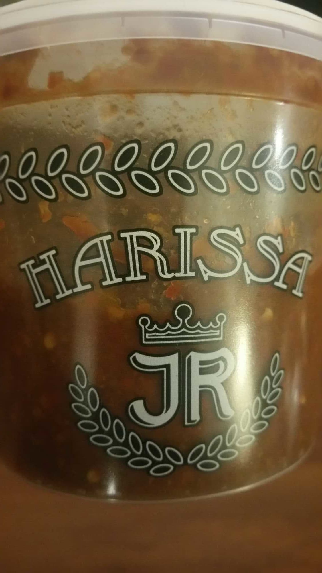 JR Harissa packshot