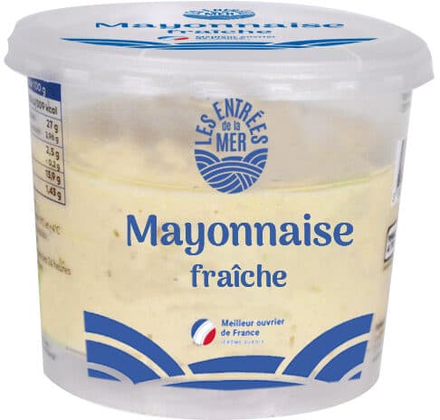 Les Entrées de la Mer Mayonnaise fraîche packshot