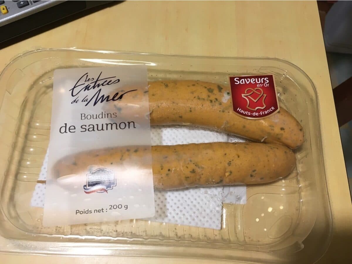 Open Food Facts Boudins de saumon packshot