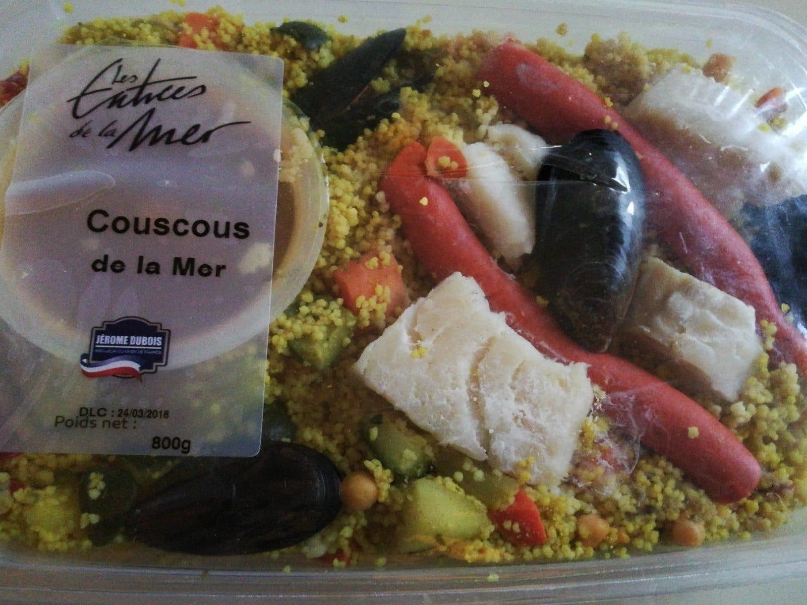 Les Entrées de la Mer Couscous de la mer packshot