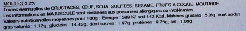 Les Entrées de la Mer Couscous de la mer packshot