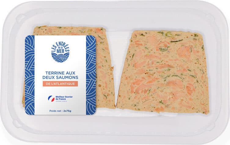 Saveurs En Or Terrine de saumon packshot