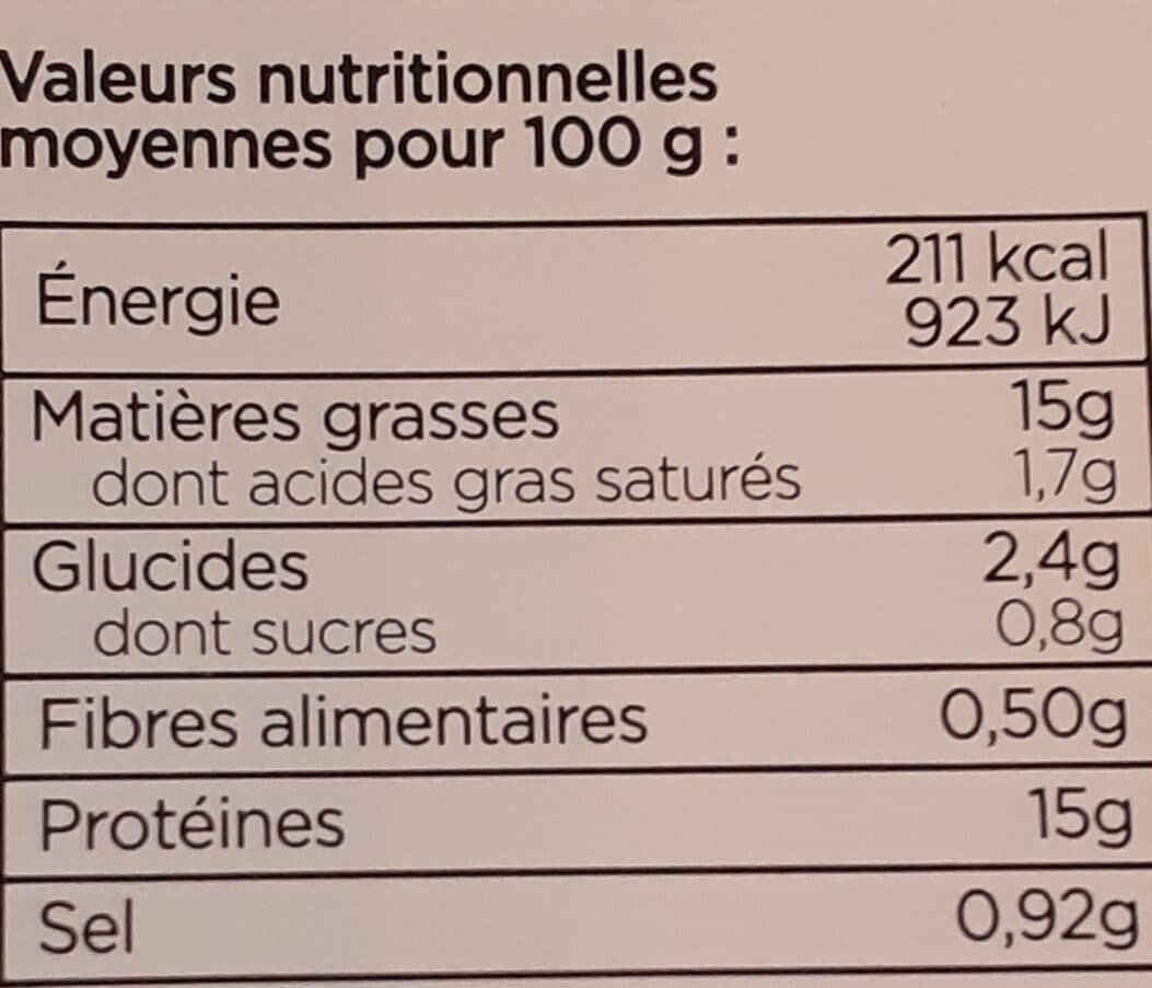 Saveurs En Or Terrine de saumon packshot