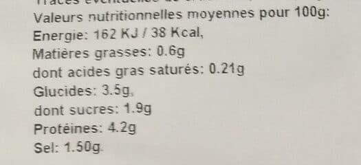 L'Apéro du Poissonnier Bouchées de Poulpe, Ciboulette, Thym et Piment d'Espelette packshot