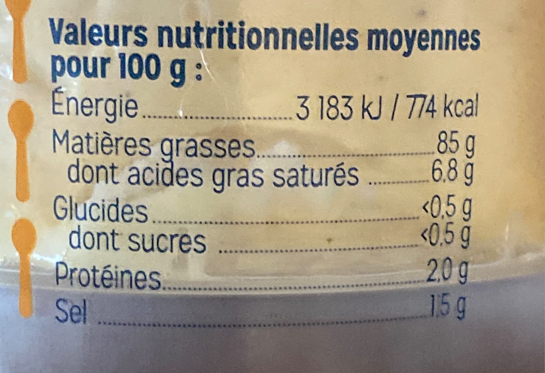 La Cuisine du Poissonnier Mayonnaise packshot