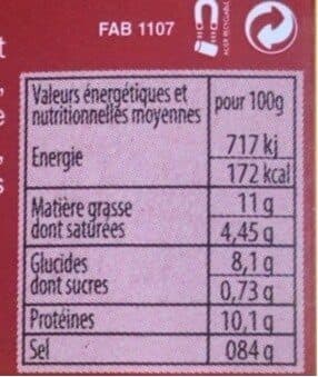 Le Revelois Lentilles au canard packshot