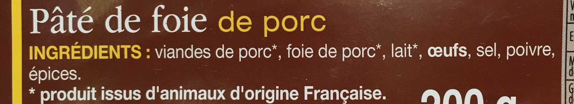 Le Revelois Pâté de foie de porc packshot