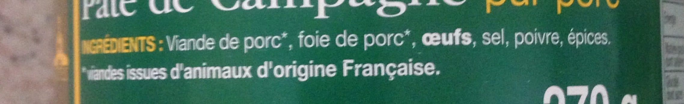 Le Revelois Pâté de campagne packshot