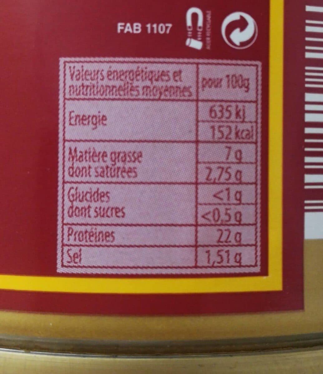 Le Revélois Jambonneau extra packshot