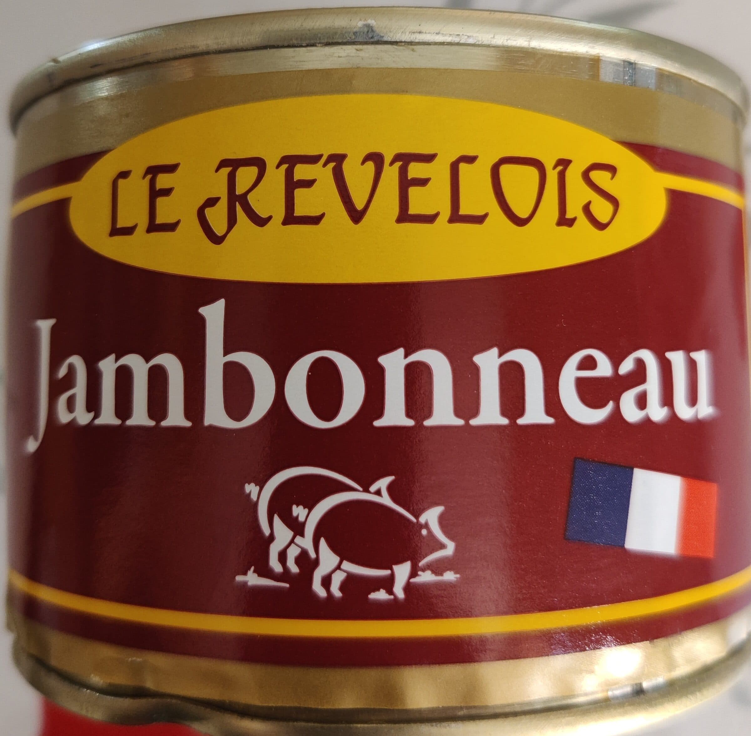 Le Revelois Jambonneau extra packshot