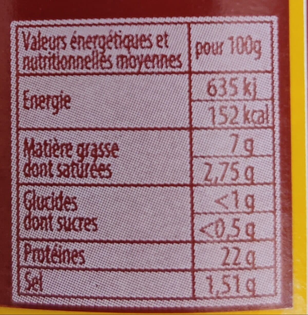 Le Revelois Jambonneau extra packshot