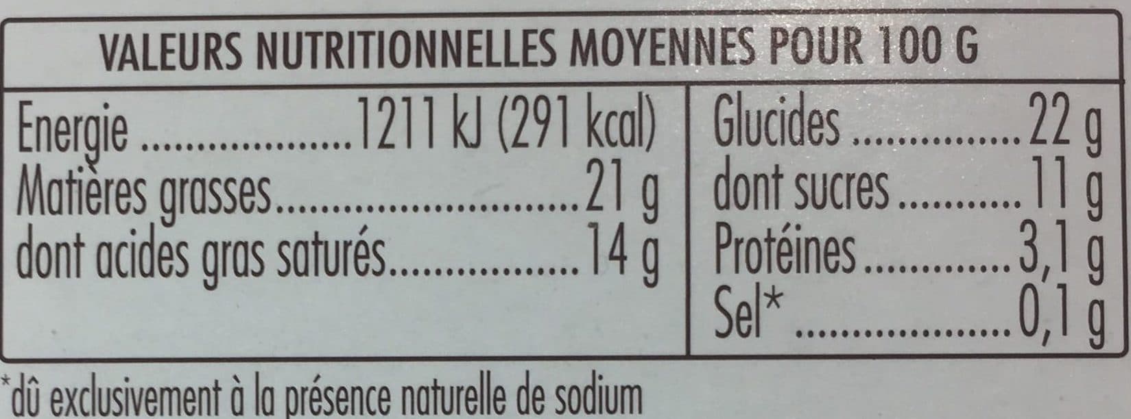 La Bressane Petites crèmes au four caramel packshot
