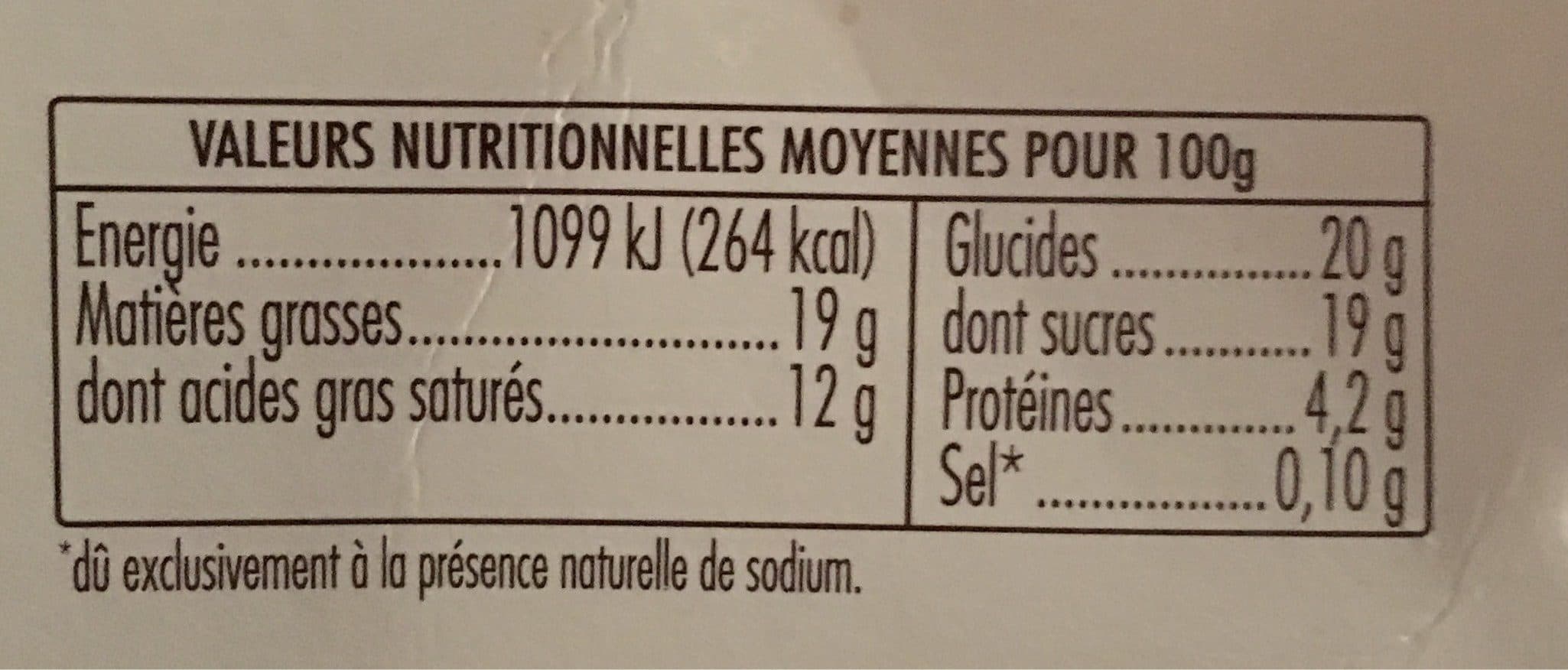 La Bressane Creme au four chocolat packshot