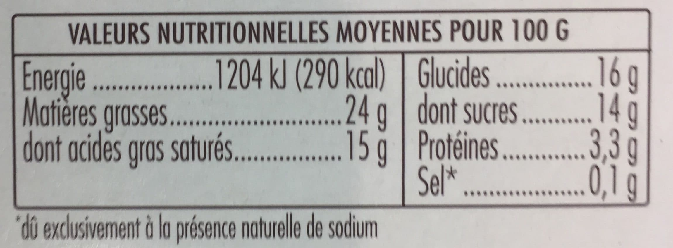 La Bressane Petites Crèmes au Four Vanille de Madagascar packshot