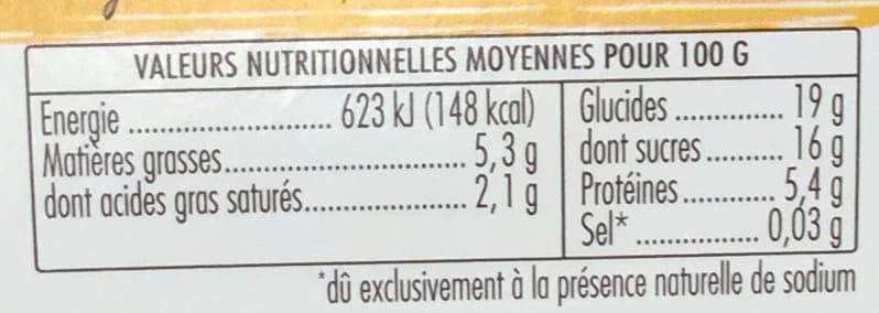 La Bressane Îles Flottantes aux Pralines Roses packshot