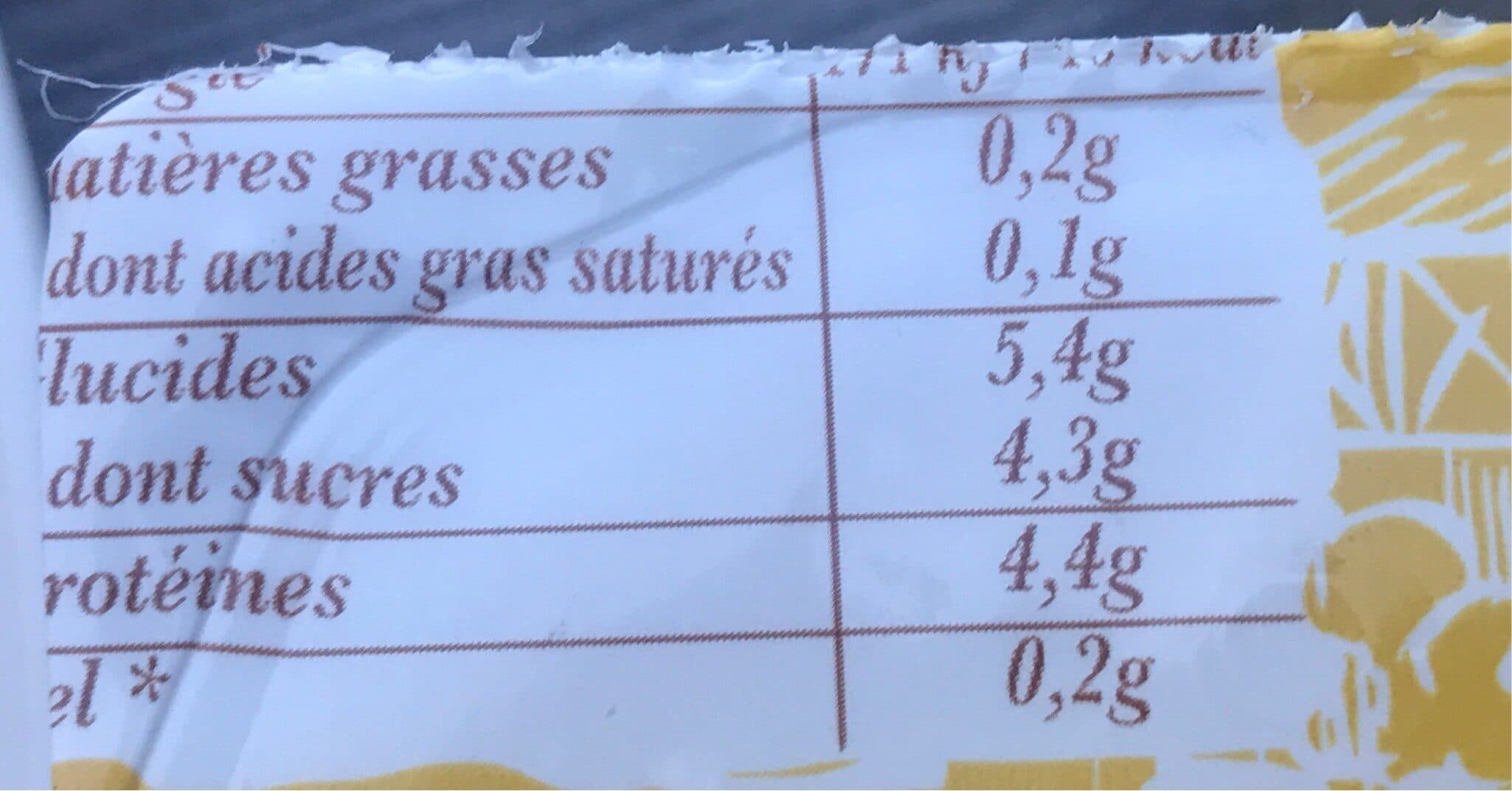 La Bressane Fromage frais en faisselle - 0% MG packshot