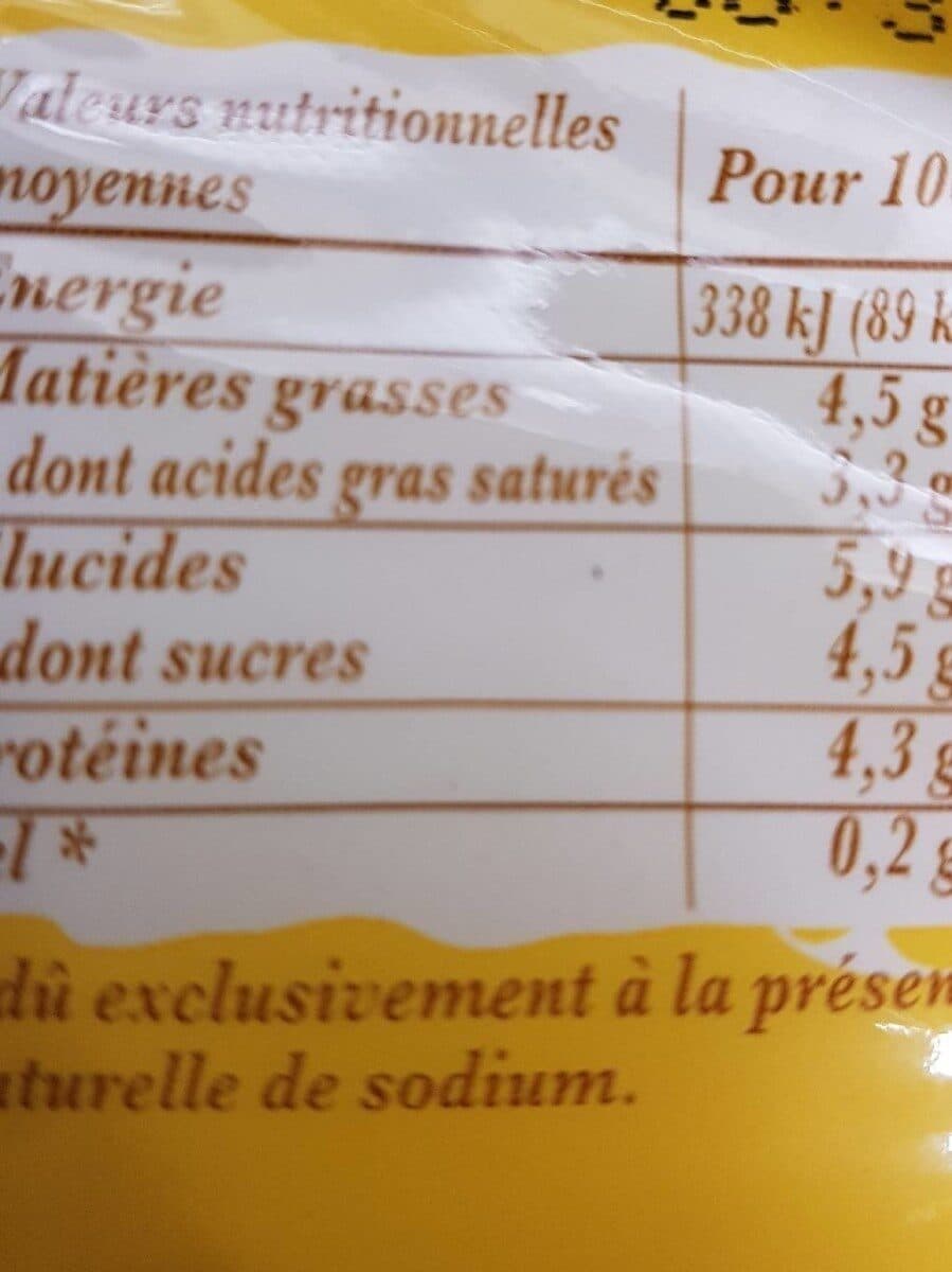 La Bressane Fromage frais en faisselle packshot