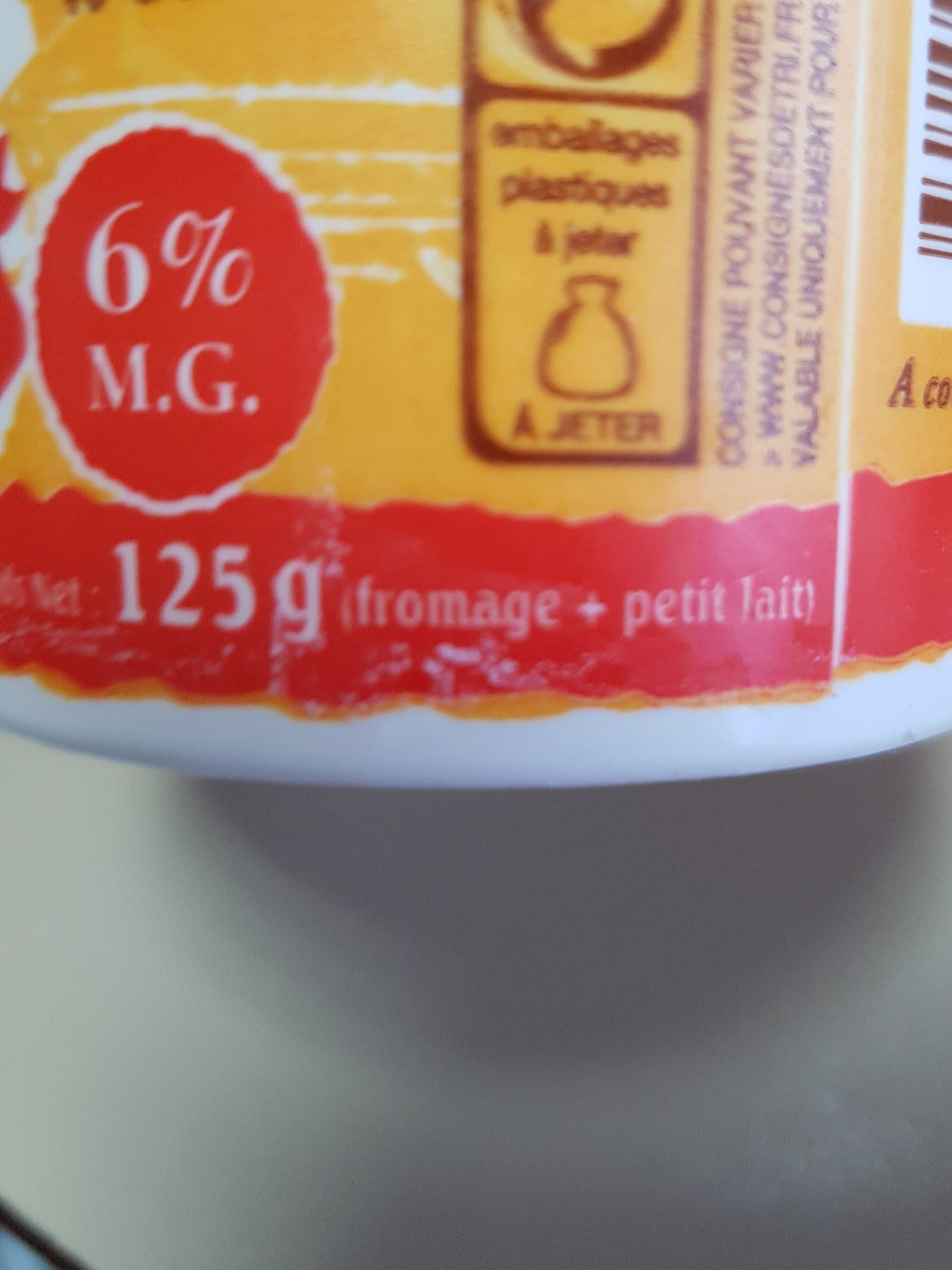 La Bressane Faisselle packshot