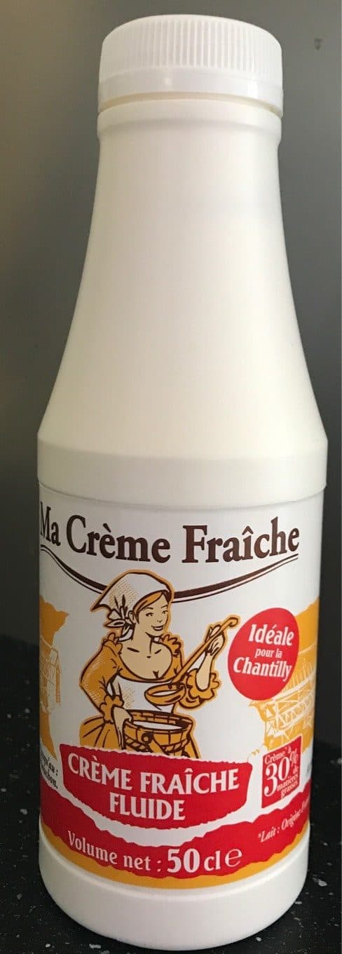 Ma Crème Fraîche Crème fraîche fluide packshot