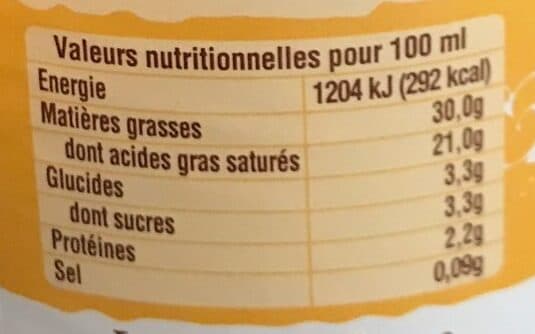 Ma Crème Fraîche Crème fraîche fluide packshot