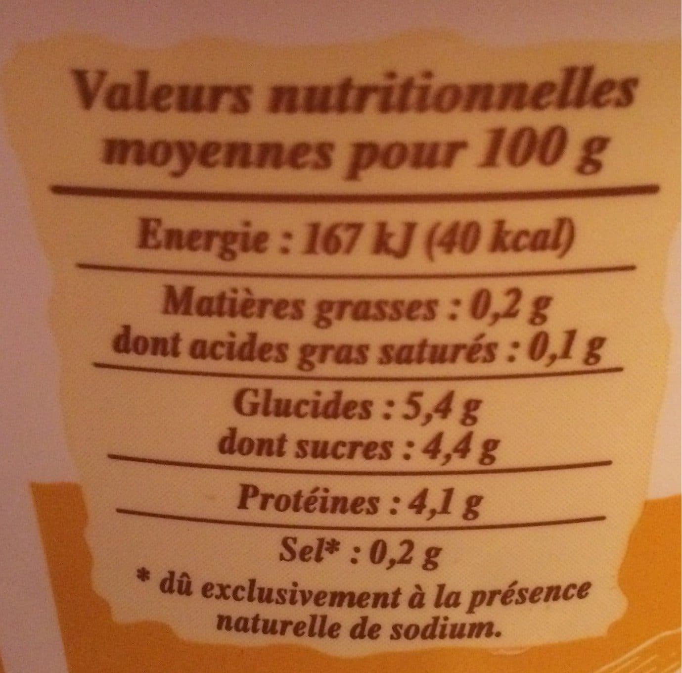 La Bressane Bressane Fromage Blanc Seau 0% 2Kg packshot