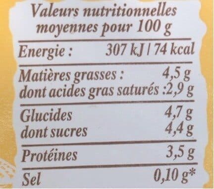 La bressane Fromage frais en faisselle 6% MG La Bressane packshot